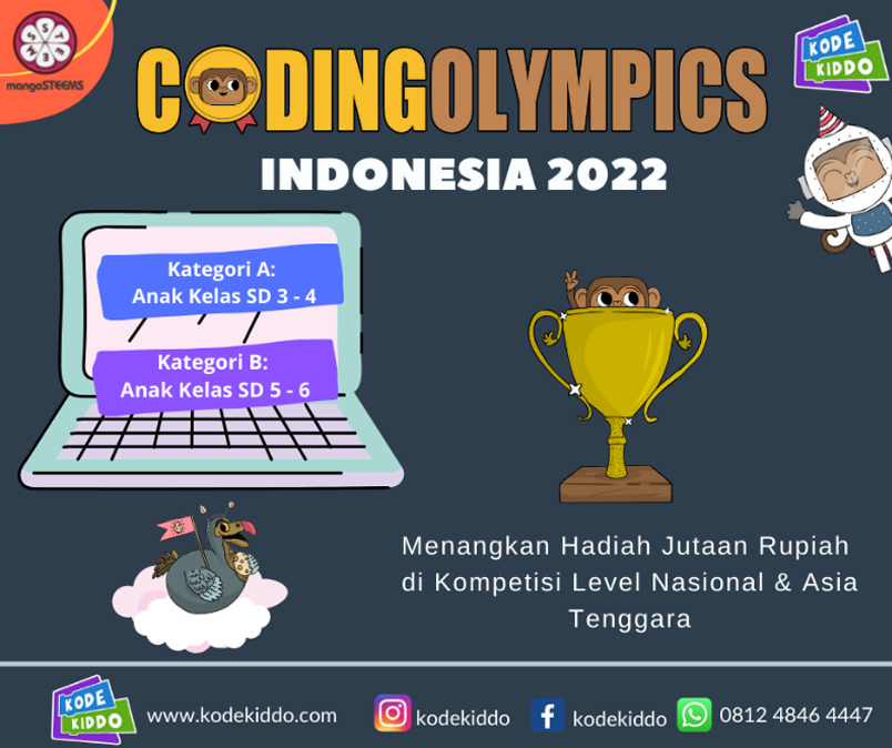 Coding olympics Indonesia