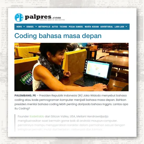 Coding bahasa masa depan