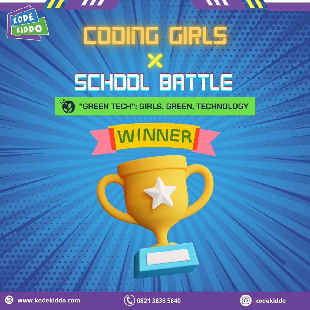 Coding girls x School Battle 2023 Winner