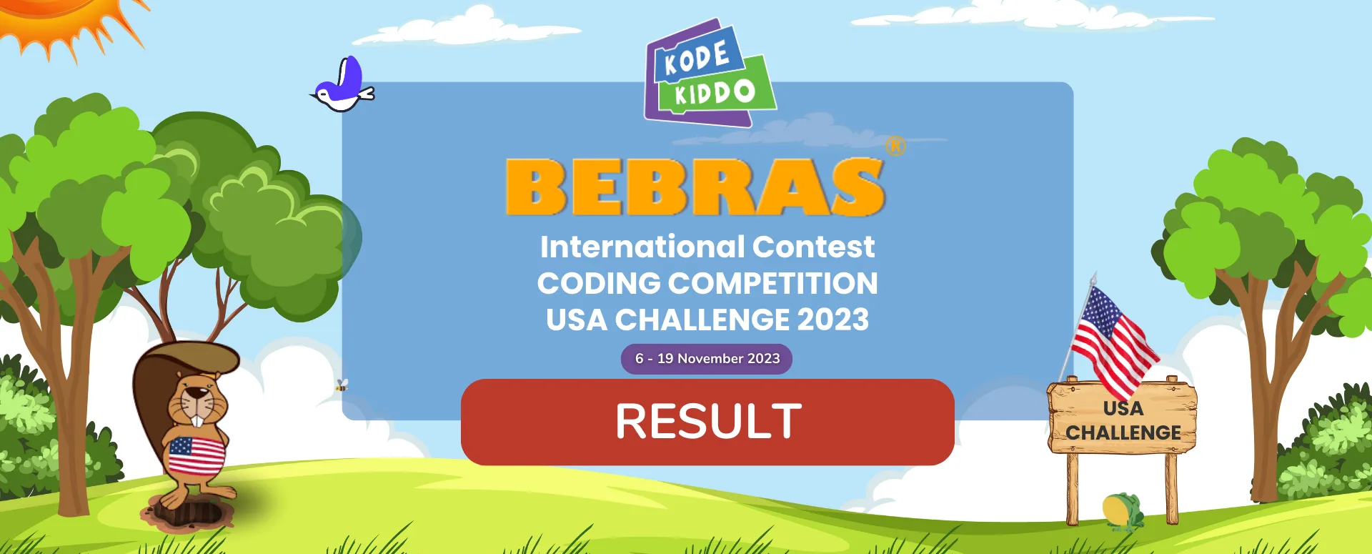 Bebras Challenge 2023 Result