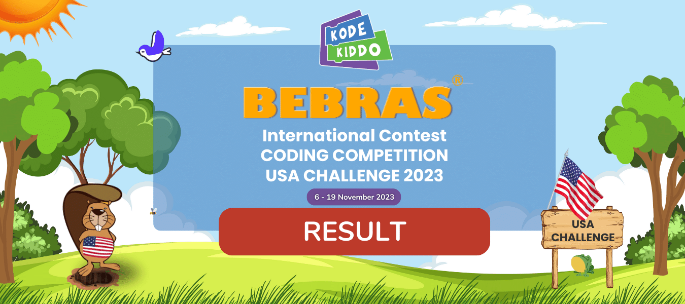 Bebras Challenge 2023 Result