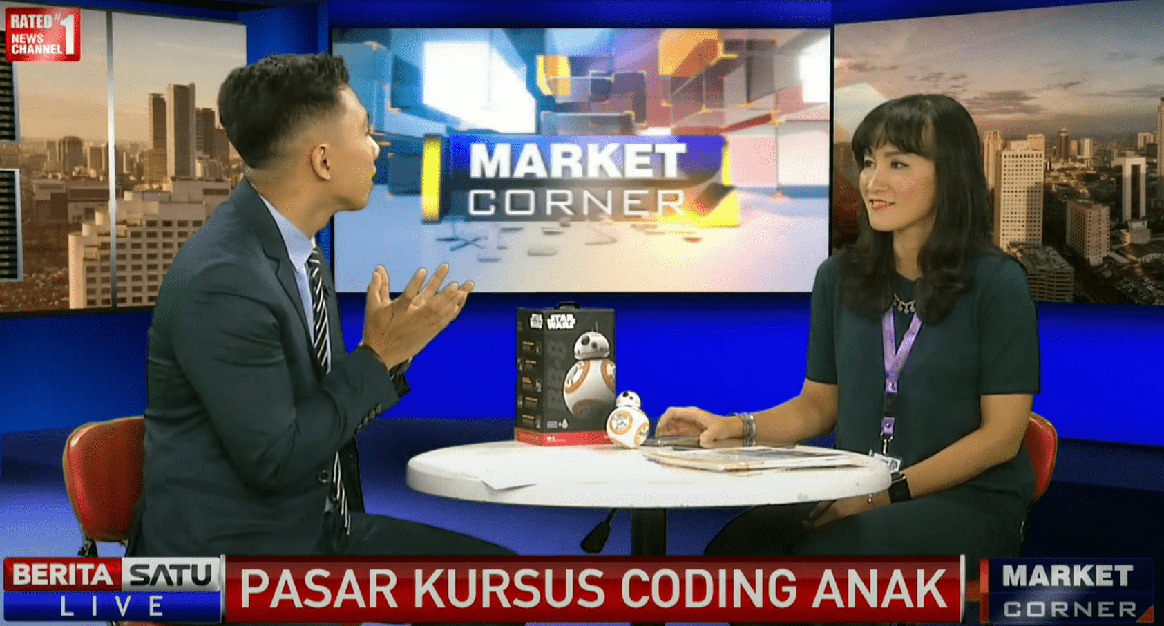 Pasar kursus coding anak