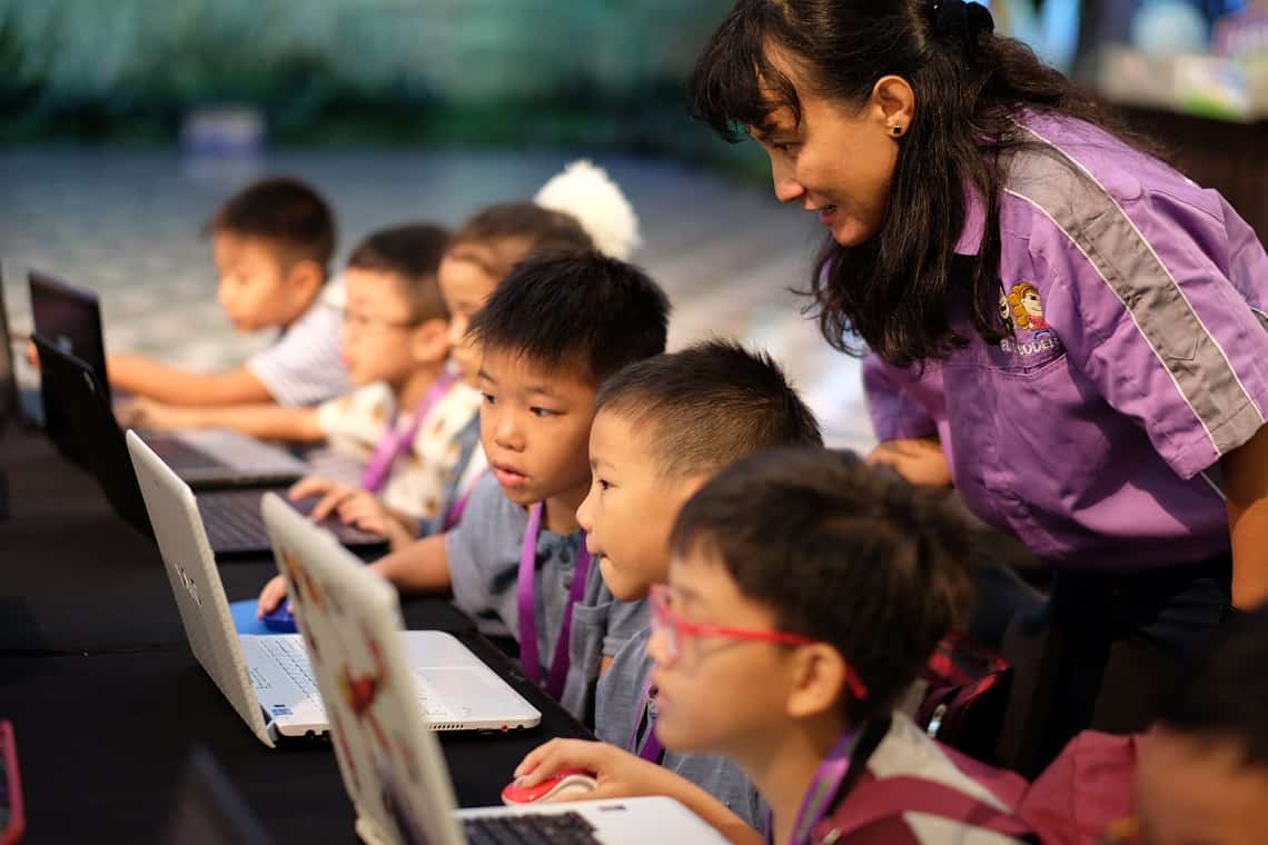 Program Belajar Coding untuk Anak