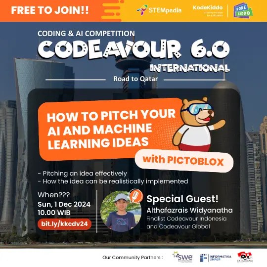 Codeavour Webinar KodeKiddo