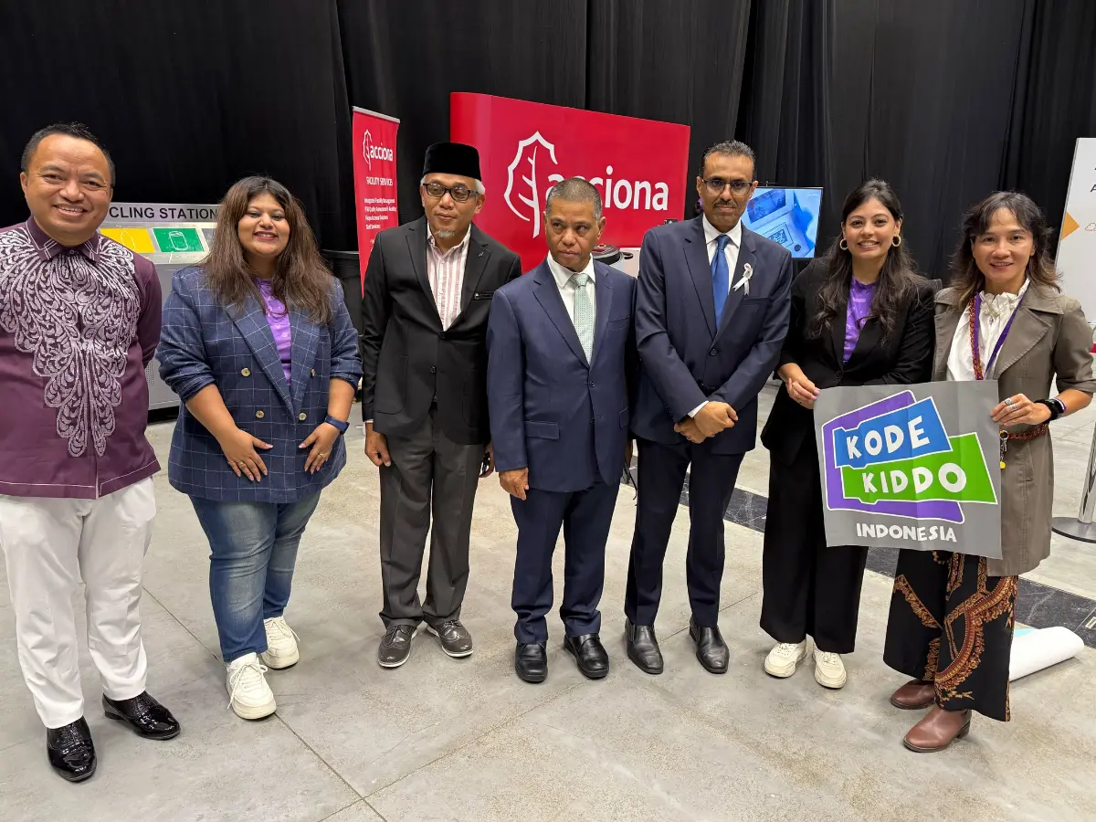 1 Kedubes RI Codeavour Qatar