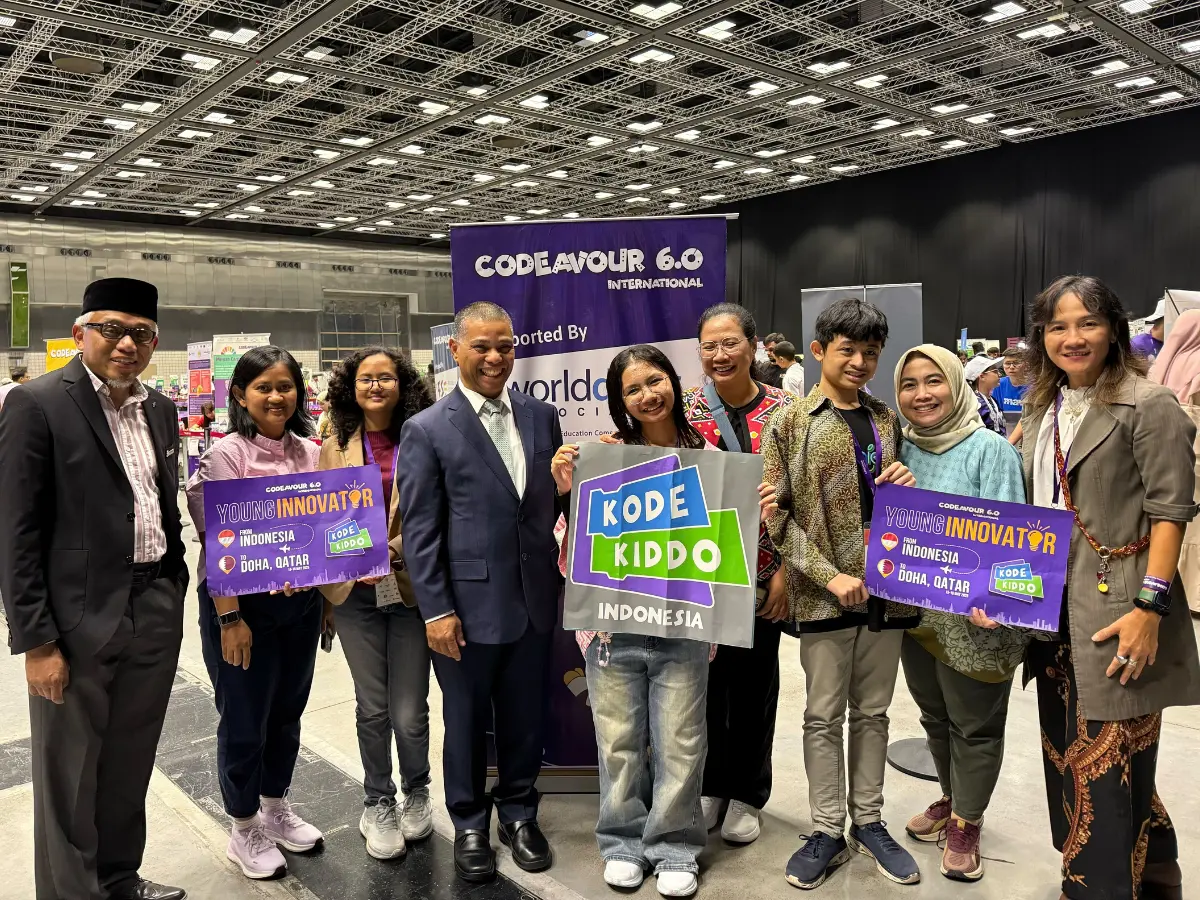 2 Kedubes RI Codeavour Qatar
