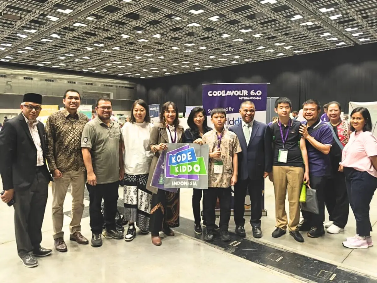 3 Kedubes RI Codeavour Qatar