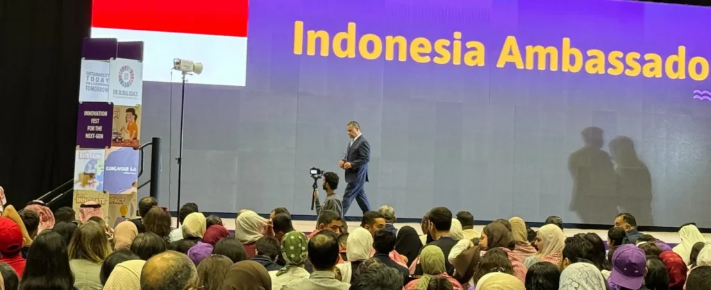 Dubes RI (1) Kedubes RI Ridwan Hassan