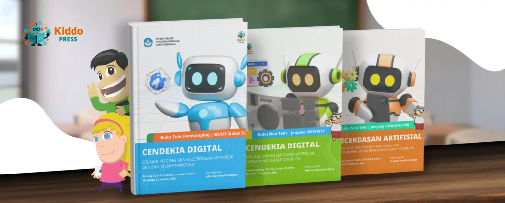 Buku Koding dan Kecerdasan Artifisial