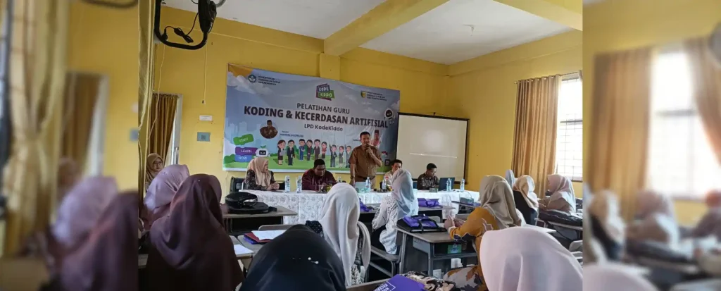 Banner LPD 2 Pelatihan koding