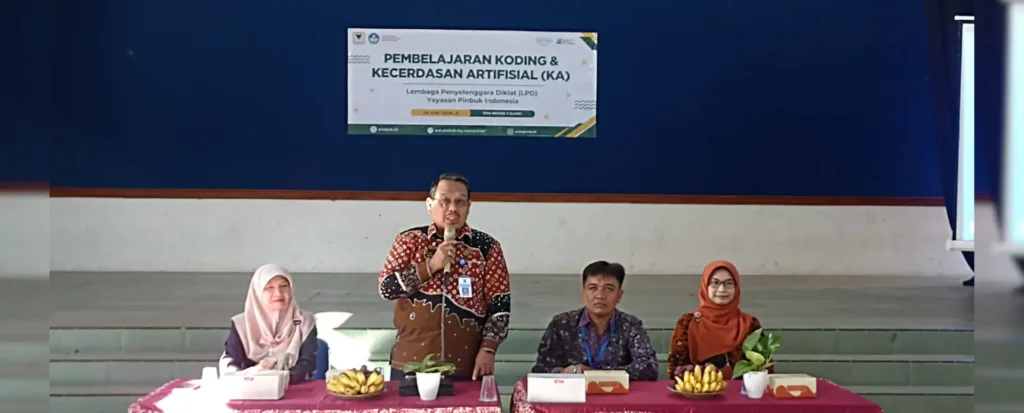 Banner LPD 3 Pelatihan Pembelajaran Koding