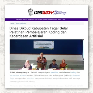 pelatihan koding tegal