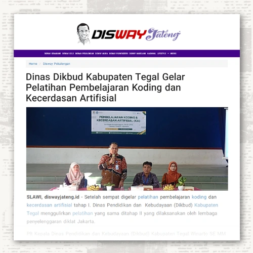 pelatihan koding tegal