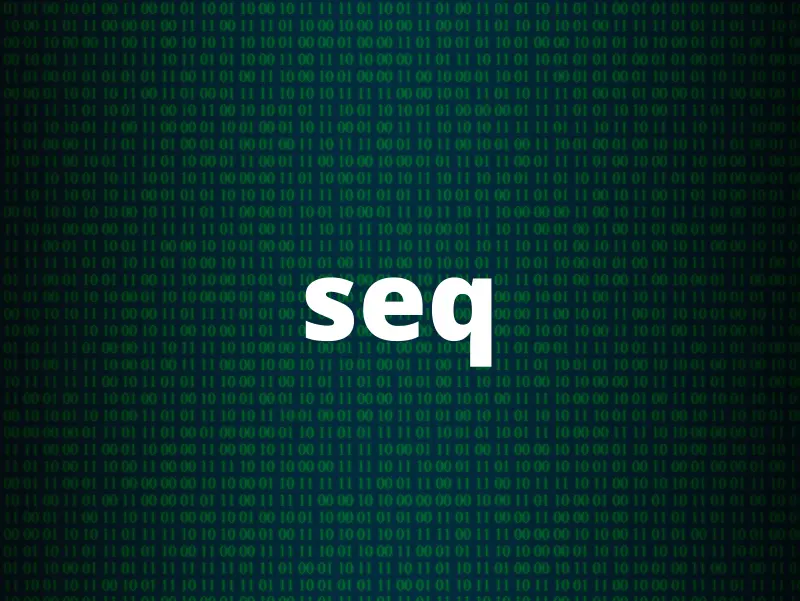 sequencing