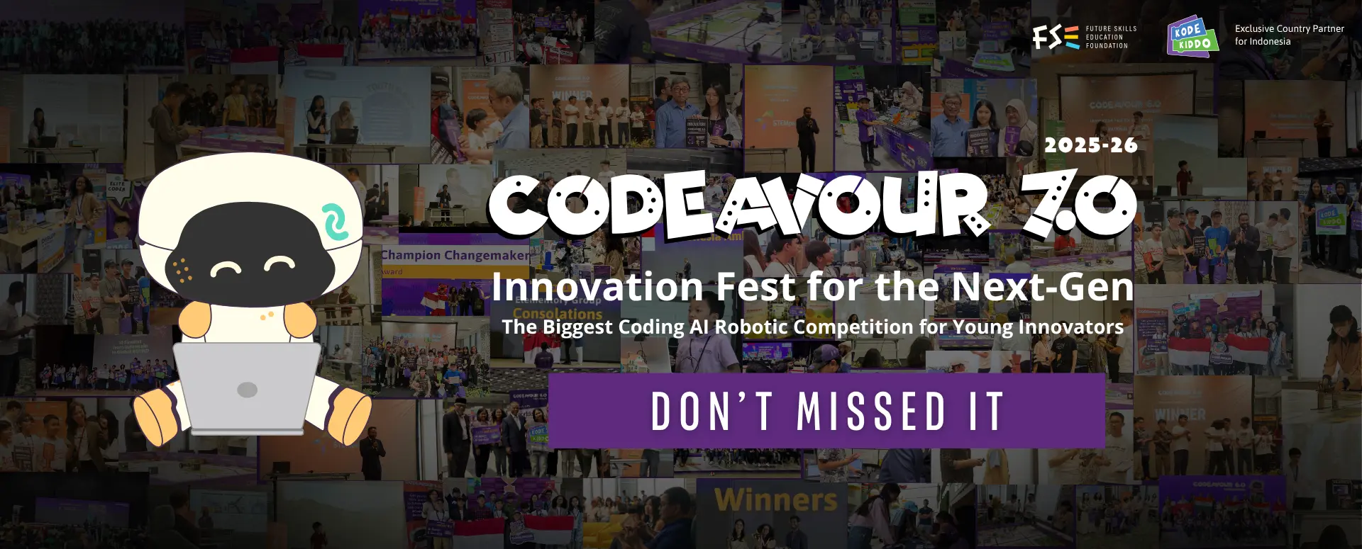Codeavour 7.0 Codeavour 7.0 Open Registration