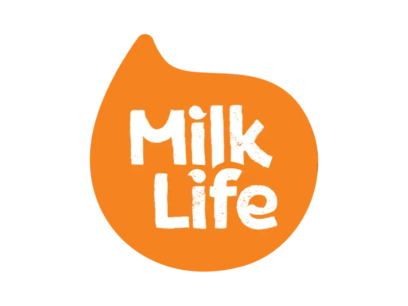Logo Milklife Web