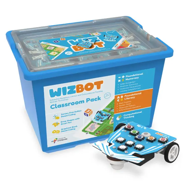 Wizbot Classroom Pack TK