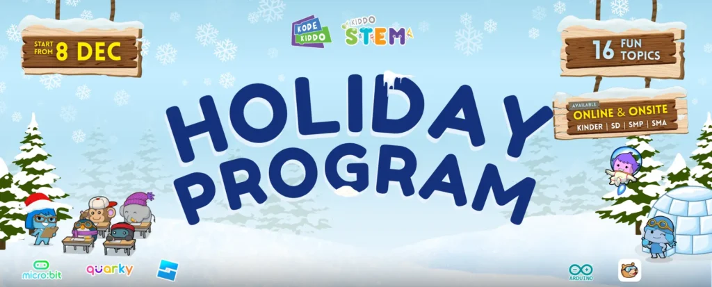 KodeKiddo Holiday Program