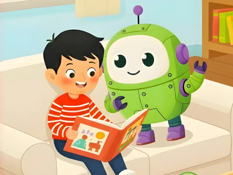 Buku Paud 1 - BAB1 Petualangan Koding - Menyusun Urutan Cerita | KiddoPress