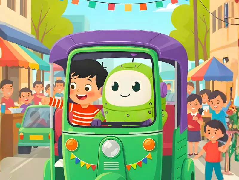 Buku Paud 1 - BAB8 Petualangan Koding - Pembasmi Bugs | KiddoPress