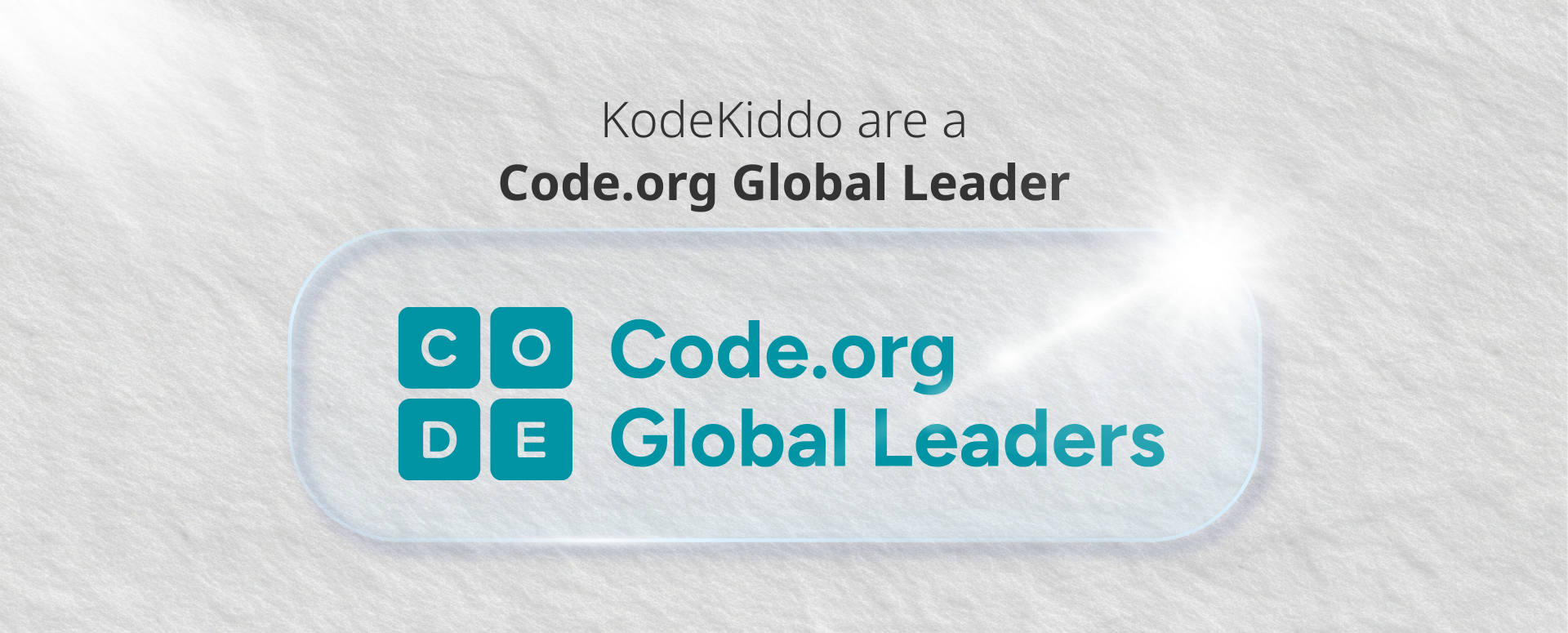 CODE.org Global Leader Landscape KodeKiddo Global Leaders