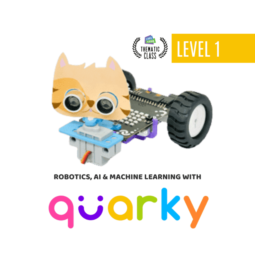 TC QUARKY LV 1 SD SMA