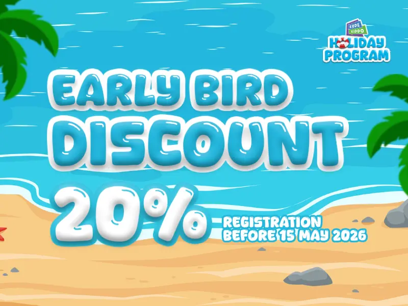 Early Bird Discount