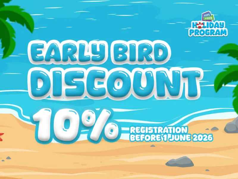 Early Bird Discount