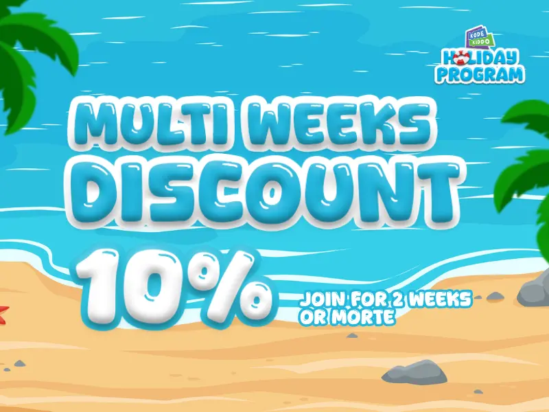 Multi Weeks Discount
