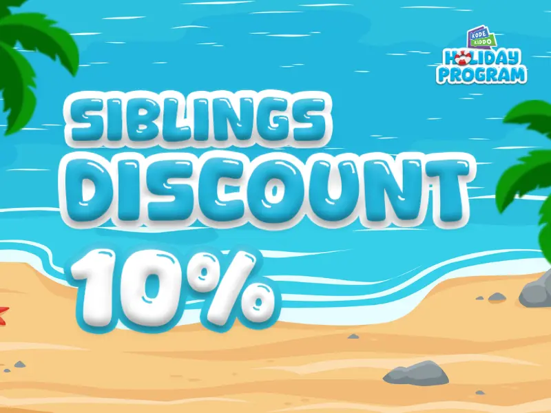 Siblings Discount