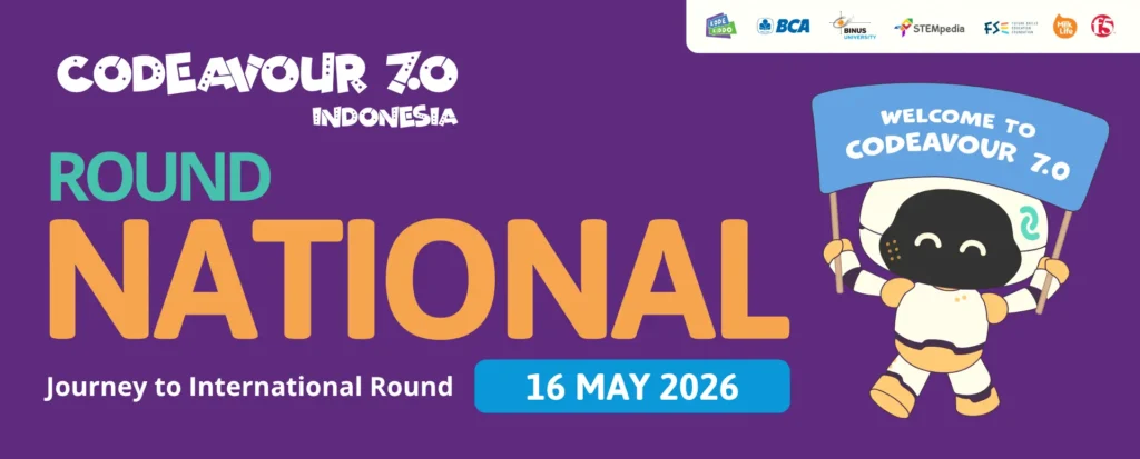 Codeavour 7.0 Indonesia Nasional