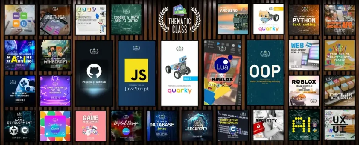 KodeKiddo Thematic Class