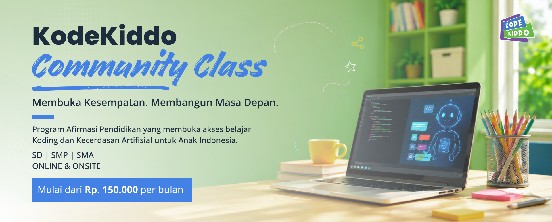 Community Class Program Afirmasi Kelas Coding AI