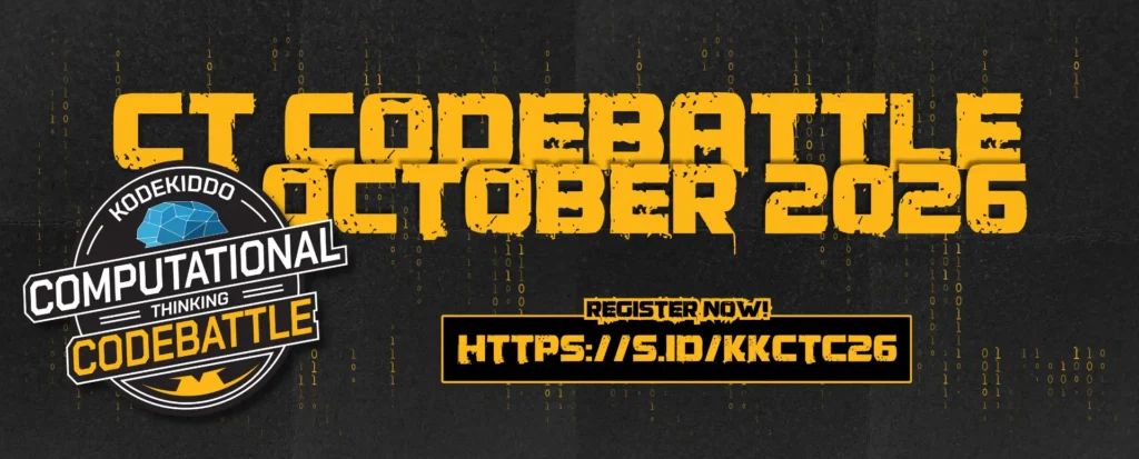 CTC Kompetisi Computational Thinking Code Battle 2026