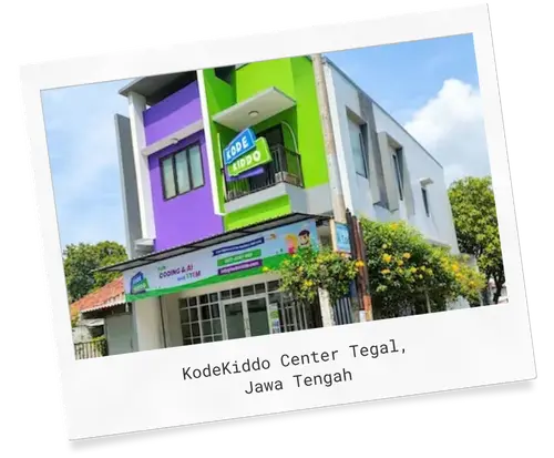 25 Kodekiddo Center tegal