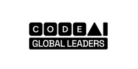 Logo Global Leader Black CodeAI GLobal LEader Indonesia