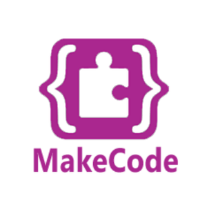 Makecode logo Anak belajar membuat game