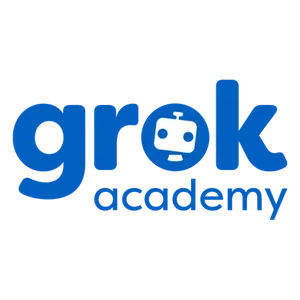 grok logo anak belajar coding
