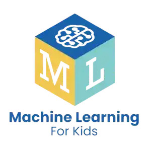 ML4K logo anak belajar coding AI dan Machine Learning