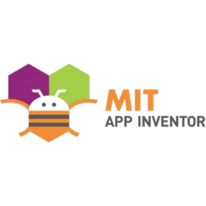 MIT App Inventor logo Anak belajar membuat aplikasi mobile melalui coding dan proyek interaktif sesuai tingkat kemampuannya.